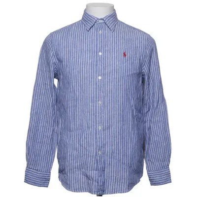 Buttondownskjorte (Blå, Hvid) fra Polo Ralph Lauren Linned