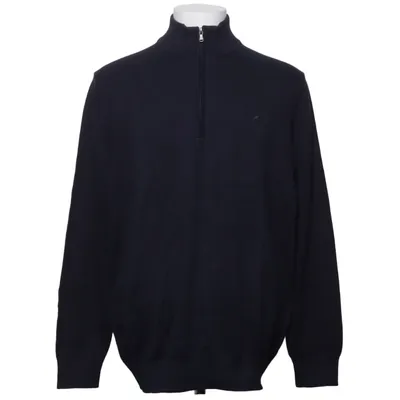 Trui (Zip Troyer Pullover) van Daniel Hechter Katoen