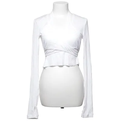 Wrap top (White) from Helmut Lang