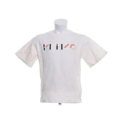 T-shirt (Blanc) de Kenzo Kids Coton, Élasthane