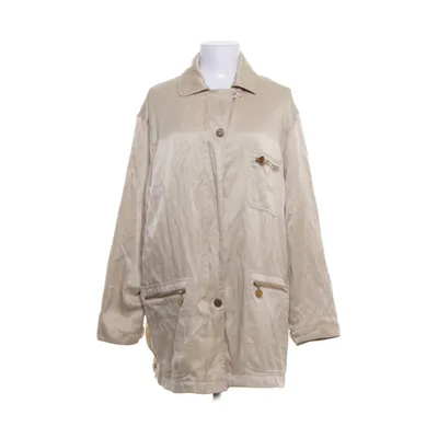 Jacket (Beige) from MCM Linen, Polyamide, Polyester