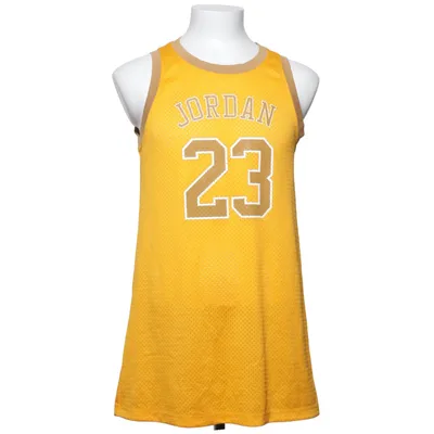 Maillot de basketball (Jaune) de Nike Air Jordan