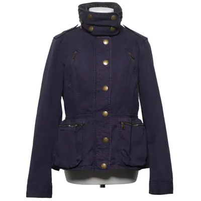 Jakke (Blå) fra Burberry Brit Bomuld, Polyester, Polyurethan