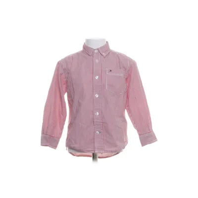 Overhemd (Rood, Wit) van Tommy Hilfiger Katoen