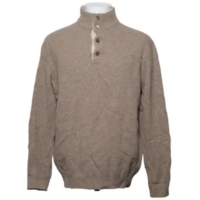 Strickpullover (Beige) von Valentino Studio Wolle