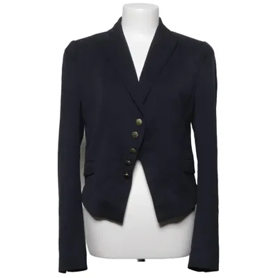 Blazer (Bleu) de Oui Collection Acétate, Élasthane, Polyester, Viscose