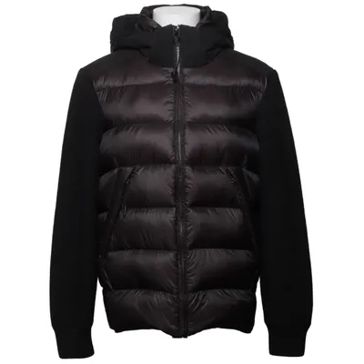 Leichte Jacke (Schwarz) von C.P. Company Polyamid, Wolle