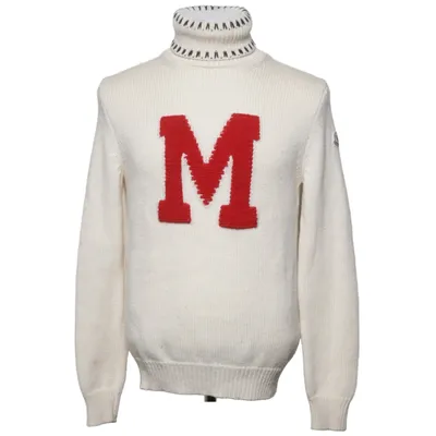 Pul à col roulé (Maglione Tricot Ciclista) de Moncler Laine