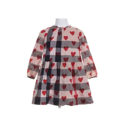 Dress (Gray, Beige, Multicolored) from Burberry Children Cotton