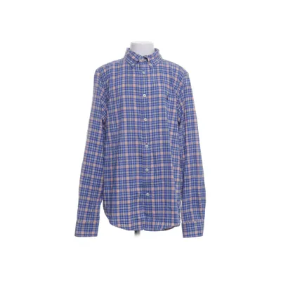 Overhemd (Blauw, Meerkleurig) van Ralph Lauren Katoen, Elastaan, Nylon