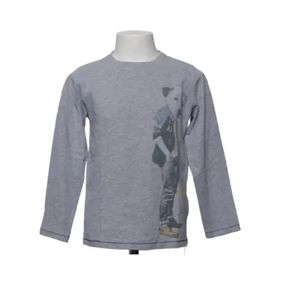 T-shirt à manches longues (Gris) de Armani Junior Coton