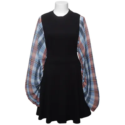 Dress (Black, Multicolored) from Opening Ceremony Cotton, Elastane