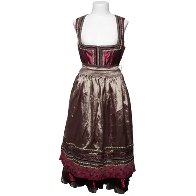 Dirndl (Violet, Beige) de Krüger Polyester