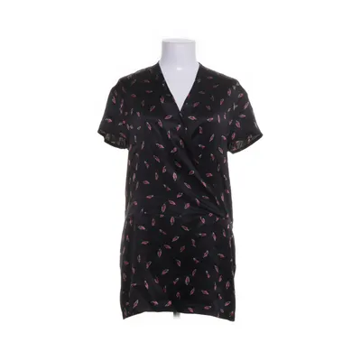 Klänning (Svart, Flerfärgad) från Yves Saint Laurent Silke