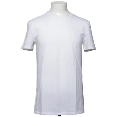 T-shirt (Hvid) fra Zegna Bomuld, Elastan