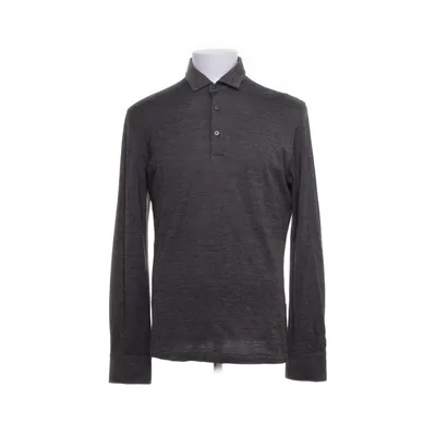 Rugby shirt (Gray) from Ermenegildo Zegna Cotton, Wool
