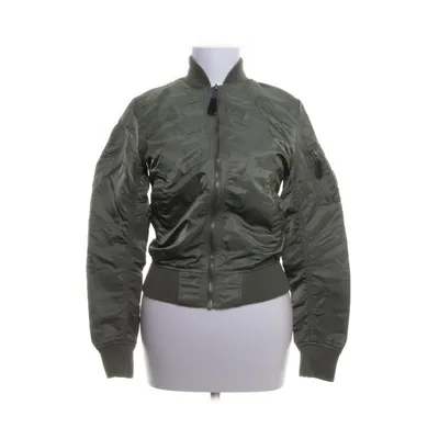 Bomberjacka (Grön) från Alpha Industries Nylon