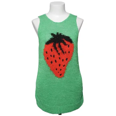 Slipover (Green, Red, Black) from JW Anderson Acrylic, Alpaca wool, Polyamide, Viscose