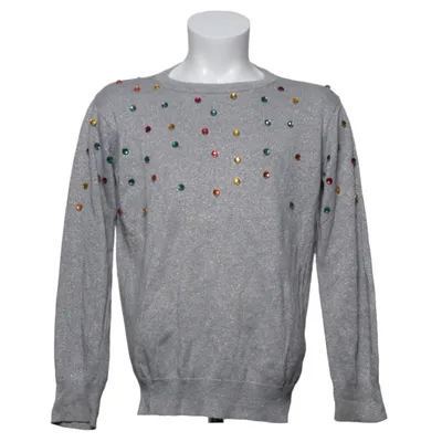 Pull-over (Gris, Multicolore) de Stella McCartney Kids Cachemire, Coton, Fibre métallique, Polyamide