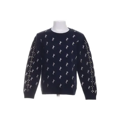 Sweater (Blå, Beige) fra Chloé Bomuld, Uld