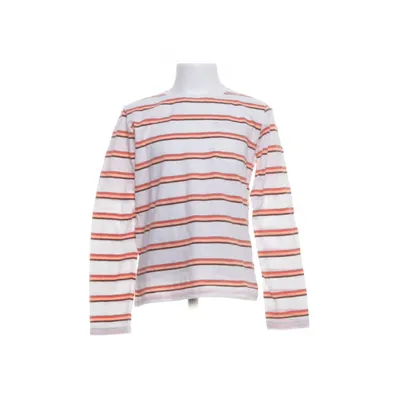 Långärmad t-shirt (Vit, Flerfärgad) från Tom Tailor Bomull