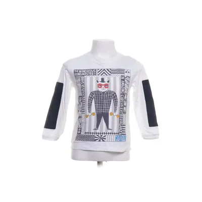 Långärmad t-shirt (Vit, Flerfärgad) från Little Marc Jacobs Bomull