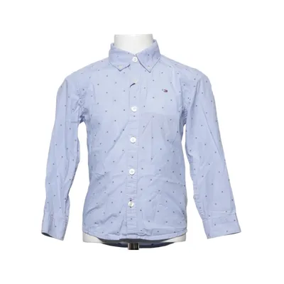 Overhemd (Blauw) van Tommy Hilfiger Katoen