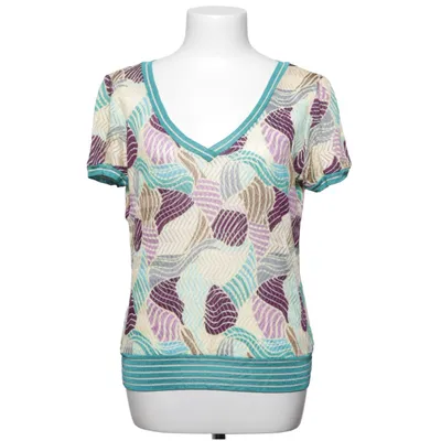 Haut (Bleu, Violet, Multicolore) de Missoni Sport