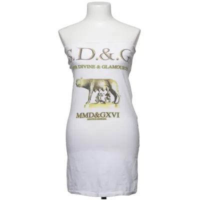 Jurk (Wit) van Dolce & Gabbana