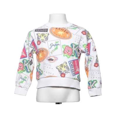 Sweatshirt (Blanc, Multicolore) de Kenzo Kids