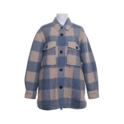 Oberhemd (Blau, Beige) von Isabel Marant Étoile Polyester, Wolle