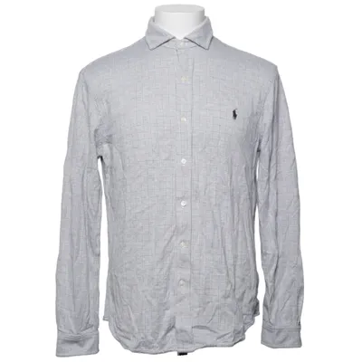 Overhemd (Grijs, Wit) van Polo Ralph Lauren Katoen