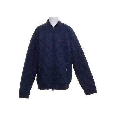 Bomber jacket (Blue) from Polo Ralph Lauren Cotton, Polyester