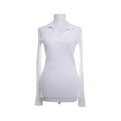 Rugby shirt (White) from Helmut Lang Viscose, Polyester
