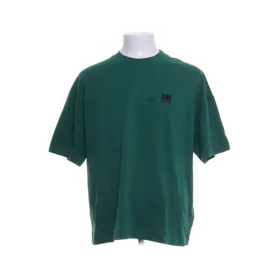 T-shirt (Groen) van AMI Katoen