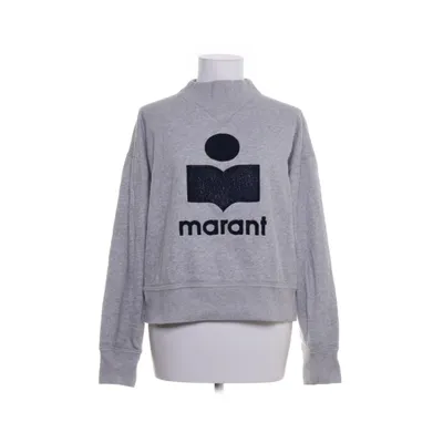 Sweatshirt (Gray) from Isabel Marant Étoile Cotton, Polyester