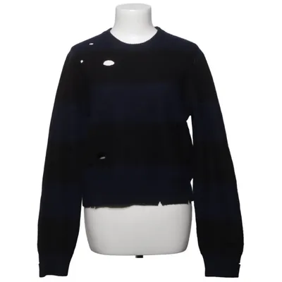 Tröja (Blå, Svart) från T by Alexander Wang Ull