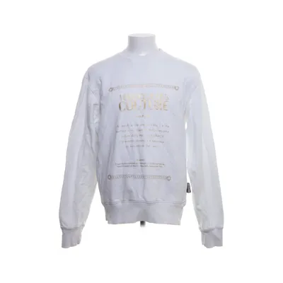 Sweatshirt (Wit) van Versace Jeans Couture Katoen