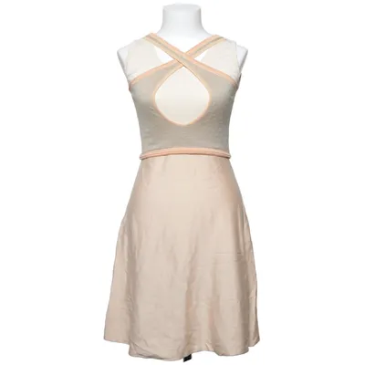 Kjole (Beige, Grøn) fra Versus Versace Bomuld, Viscose