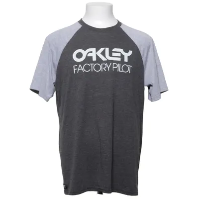 T-shirt (Gray) from Oakley Cotton, Polyester
