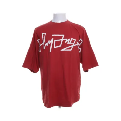 T-shirt (PMAA002F20JER001) från Palm Angels Bomull