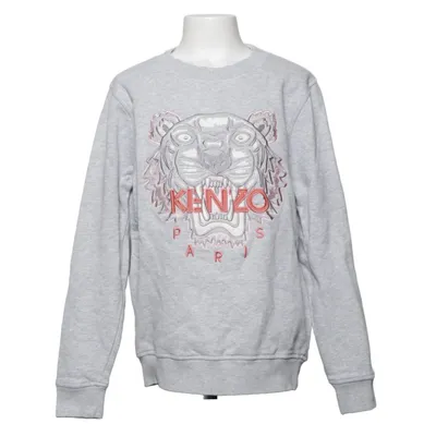 Sweatshirt (Gray, Multicolored) from Kenzo Kids Cotton, Elastane