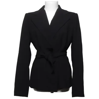 Blazer (Zwart) van Dolce & Gabbana Elastaan, Polyamide, Wol