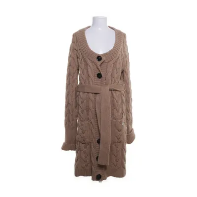 Kofta (Beige) från Burberry Kashmir, Ull