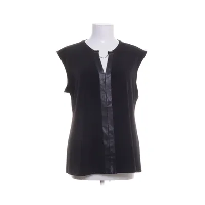 Topp (Svart) från Calvin Klein Elastan, Polyester, Polyuretan