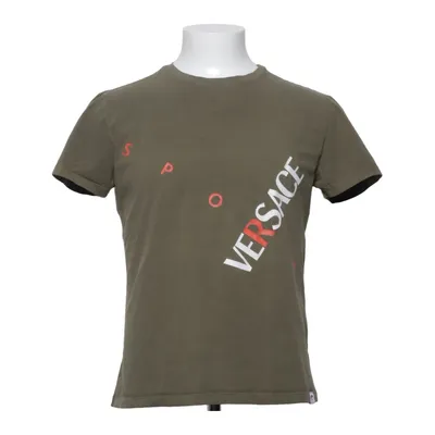 T-shirt (Groen) van Versace Sport