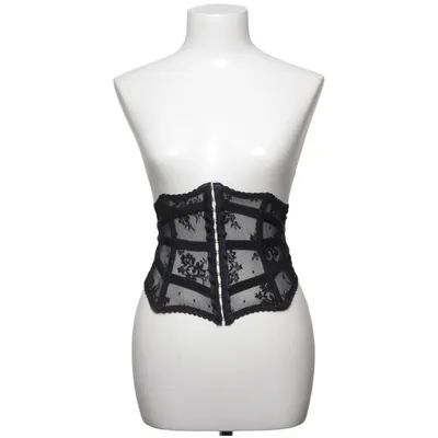 Corset (Noir) de Agent Provocateur Élasthane, Polyamide, Polyester