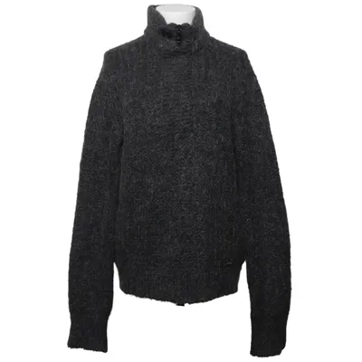 Trui (Grijs) van Thomas Burberry Acryl, Mohair