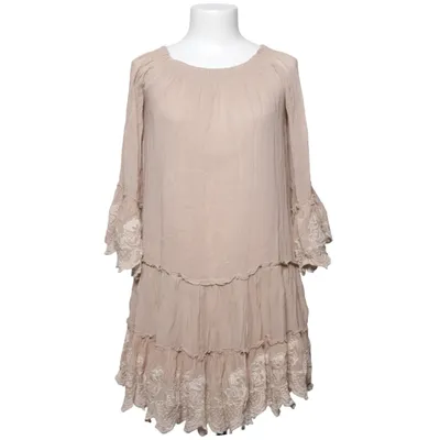 Klänning (Beige) från Miss June Viskos