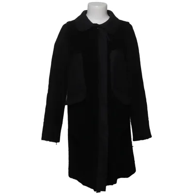 Manteau (Noir, Gris) de Marni Laine d'alpaga